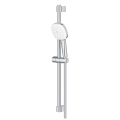 GROHE Tempesta Cube zestaw prysznicowy z drążkiem, 2-strumienie, chrom 26748003