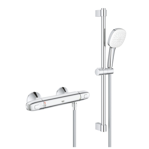 GROHE Grohtherm 1000 komplet prysznicowy z termostatem, chrom 34820005