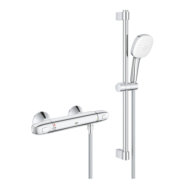 GROHE Grohtherm 1000 komplet prysznicowy z termostatem, chrom 34820005
