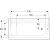GEBERIT Perfect wanna prostokątna 140x70cm 554.070.01.1