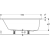 Geberit Perfect wanna prostokątna 160x75cm 554.072.01.1