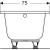 Geberit Perfect wanna prostokątna 160x75cm 554.072.01.1