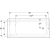 GEBERIT Perfect wanna prostokątna 170x75cm 554.073.01.1