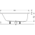 GEBERIT Perfect wanna prostokątna 150x75cm 554.071.01.1