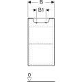 KOŁO Rekord 89541000, wymiary: B - 325 mm,