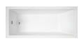 Novellini Calos 2.0 wanna prostokątna 170x70cm do zabudowy, biały połysk C2117070-A