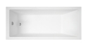 Novellini Calos 2.0 wanna prostokątna 150x70cm do zabudowy, biały połysk C2115070-A