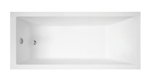 Novellini Calos 2.0 wanna prostokątna 150x70cm do zabudowy, biały połysk C2115070-A