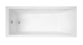 Novellini Calos 2.0 wanna prostokątna 180x80cm do zabudowy, biały połysk CA121808-A