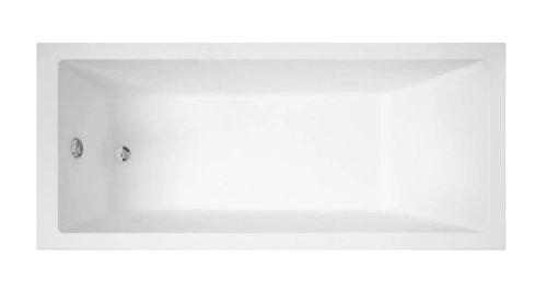 Novellini Calos 2.0 wanna prostokątna 180x80cm do zabudowy, biały połysk CA121808-A