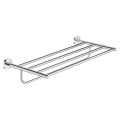 GROHE Essentials półka z wieszakiem na ręczniki, chrom 40800001