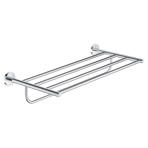 GROHE Essentials półka z wieszakiem na ręczniki, chrom 40800001