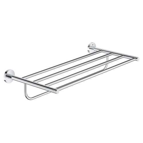 GROHE Essentials półka z wieszakiem na ręczniki, chrom 40800001