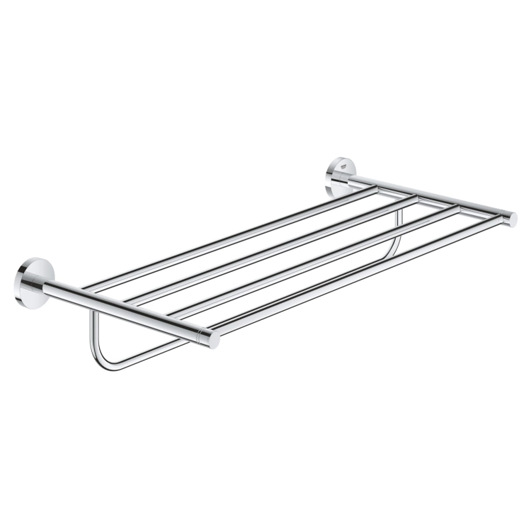 GROHE Essentials półka z wieszakiem na ręczniki, chrom 40800001