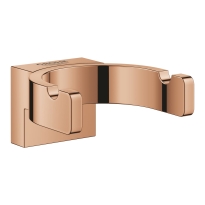 GROHE Selection wieszak podwójny, miedziany błyszczący - warm sunset 41049DA0