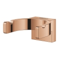 GROHE Selection wieszak podwójny, miedziany błyszczący - warm sunset 41049DA0