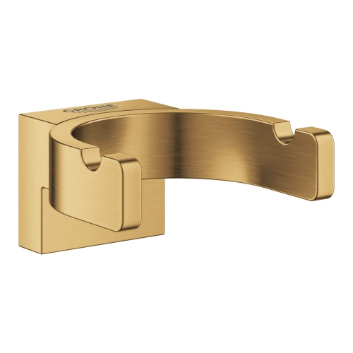 GROHE Selection wieszak podwójny, złoty szczotkowany - brushed cool sunrise 41049GN0