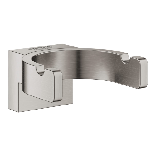 GROHE Selection wieszak podwójny, stal nierdzewna 41049DC0.jpg