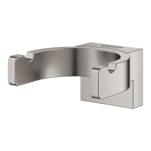 GROHE Selection wieszak podwójny, stal nierdzewna 41049DC0-2.jpg