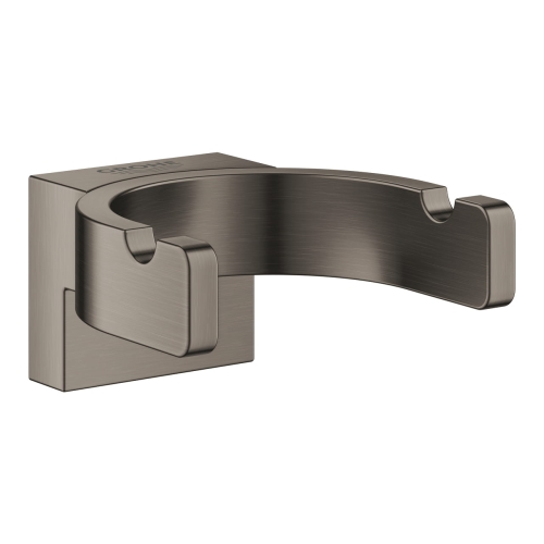 GROHE Selection wieszak podwójny, grafitowy szczotkowany - brushed hard graphite 41049AL0