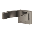 GROHE Selection wieszak podwójny, grafitowy szczotkowany - brushed hard graphite 41049AL0