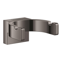GROHE Selection wieszak podwójny, grafitowy błyszczący - hard graphite 41049A00