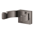 GROHE Selection wieszak podwójny, grafitowy błyszczący - hard graphite 41049A00