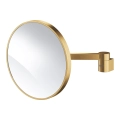 GROHE Selection lusterko kosmetyczne, złoty szczotkowany - brushed cool sunrise 41077GN0