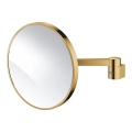 GROHE Selection lusterko kosmetyczne, złoty błyszczący - cool sunrise 41077GL0