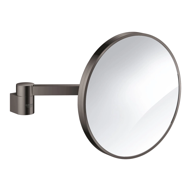 GROHE Selection lusterko kosmetyczne, grafit błyszczący - hard graphite 41077A00