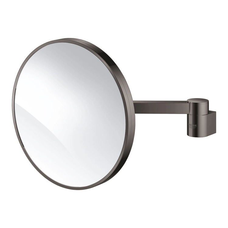 GROHE Selection lusterko kosmetyczne, grafit błyszczący - hard graphite 41077A00