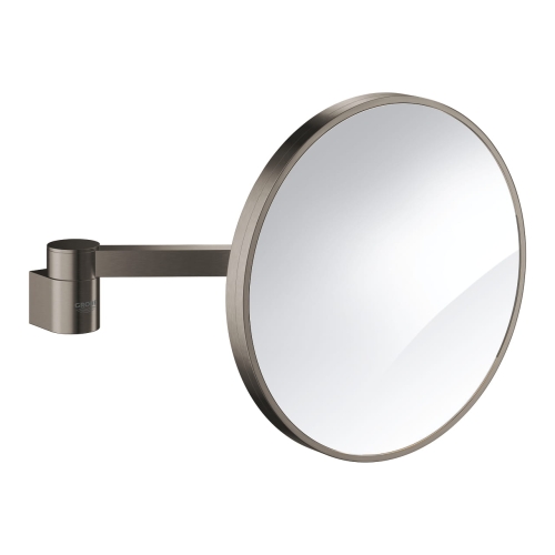GROHE Selection lusterko kosmetyczne, grafit szczotkowany - brushed hard graphite 41077AL0