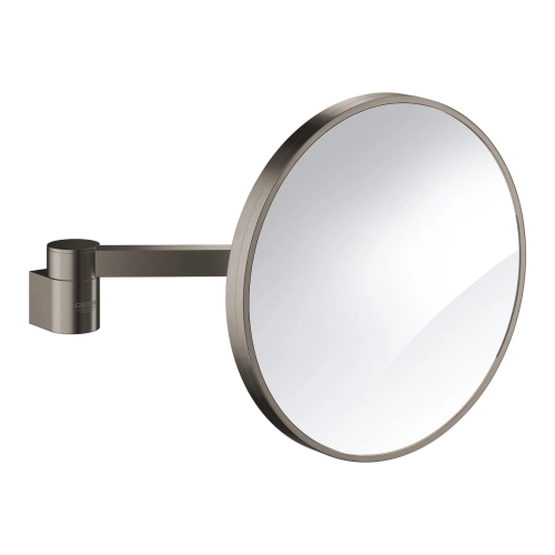 GROHE Selection lusterko kosmetyczne, grafit szczotkowany - brushed hard graphite 41077AL0