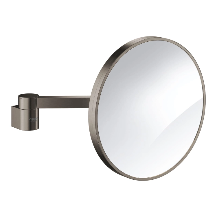 GROHE Selection lusterko kosmetyczne, grafit szczotkowany - brushed hard graphite 41077AL0