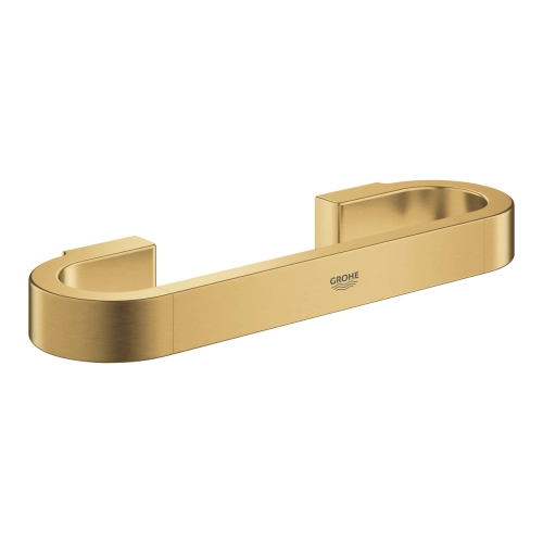 GROHE Selection uchwyt wannowy, złoty szczotkowany - brushed cool sunrise 41064GN0
