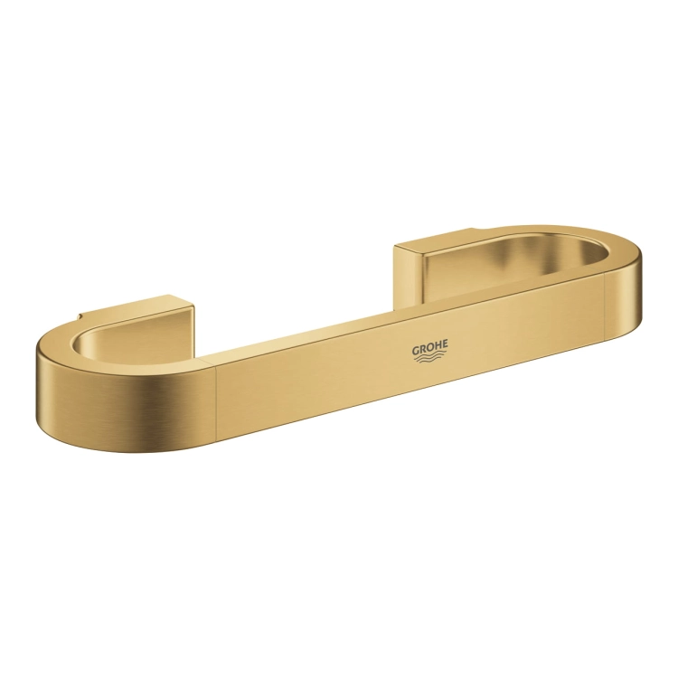 GROHE Selection uchwyt wannowy, złoty szczotkowany - brushed cool sunrise 41064GN0