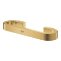 GROHE Selection uchwyt wannowy, złoty szczotkowany - brushed cool sunrise 41064GN0