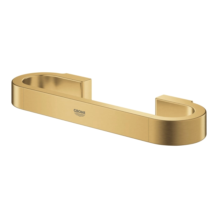 GROHE Selection uchwyt wannowy, złoty szczotkowany - brushed cool sunrise 41064GN0
