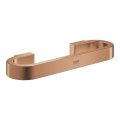GROHE Selection uchwyt wannowy, miedziany szczotkowany - brushed warm sunset 41064DL0