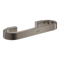 GROHE Selection uchwyt wannowy, grafitowy szczotkowany - brushed hard graphite 41064AL0
