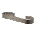 GROHE Selection uchwyt wannowy, grafitowy szczotkowany - brushed hard graphite 41064AL0