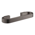 GROHE Selection uchwyt wannowy, grafitowy błyszczący - hard graphite 41064A00