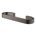 GROHE Selection uchwyt wannowy, grafitowy błyszczący - hard graphite 41064A00