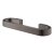 GROHE Selection uchwyt wannowy, grafitowy błyszczący - hard graphite 41064A00