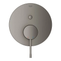 GROHE Essence bateria wannowo-prysznicowa podtynkowa, element zewnętrzny, grafitowy szczotkowany - brushed hard graphite 24167AL1