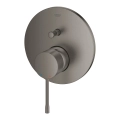 GROHE Essence bateria wannowo-prysznicowa podtynkowa, element zewnętrzny, grafitowy szczotkowany - brushed hard graphite 24167AL1