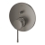 GROHE Essence bateria wannowo-prysznicowa podtynkowa, element zewnętrzny, grafitowy szczotkowany - brushed hard graphite 24167AL1