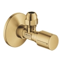 GROHE zawór przyłączeniowy 1/2"x3/8", złoty szczotkowany - brushed cool sunrise 22037GN0