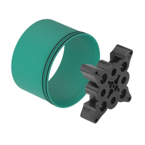 HansGrohe zestaw przedłużający 25mm 13595000