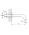 GROHE Atrio wylewka wannowa, chrom 13487000